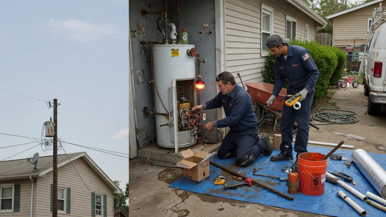 Leak Detection in Mayslick, KY near me